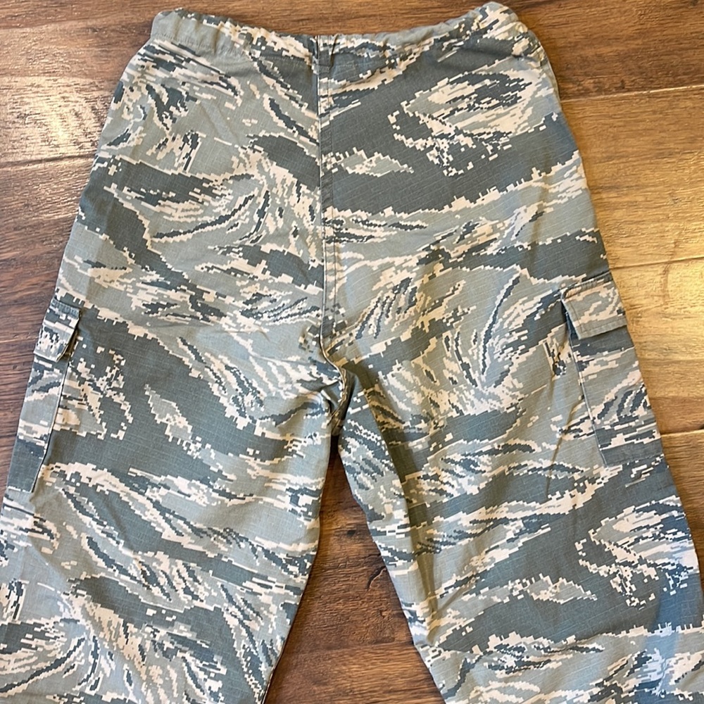 US Air Force Uniform maternity utility slacks sz 8R - Picture 7 of 11